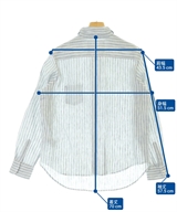 Frank&Eileen（フランクアンドアイリーン）カジュアルシャツ グレー サイズ:XS レディース/2200668232104