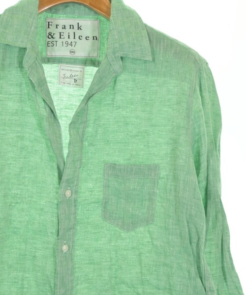 Frank&Eileen（フランクアンドアイリーン）ブラウス 緑 サイズ:XXS レディース/2200668279086