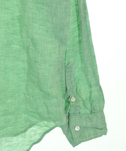 Frank&Eileen（フランクアンドアイリーン）ブラウス 緑 サイズ:XXS レディース/2200668279086