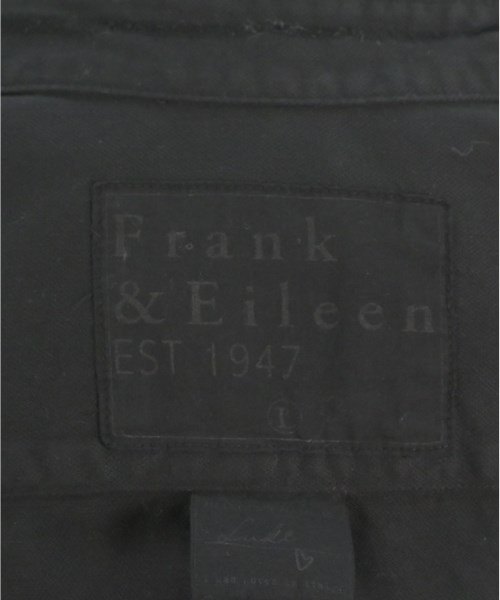 Frank&Eileen（フランクアンドアイリーン）カジュアルシャツ 黒 サイズ:L メンズ/2200669218114
