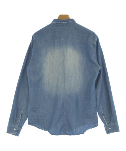 Frank&Eileen（フランクアンドアイリーン）カジュアルシャツ 青 サイズ:M メンズ/2200669218121