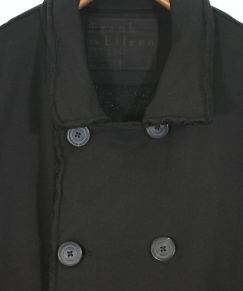 Frank&Eileen（フランクアンドアイリーン）ピーコート 黒 サイズ:XS レディース/2200669381016