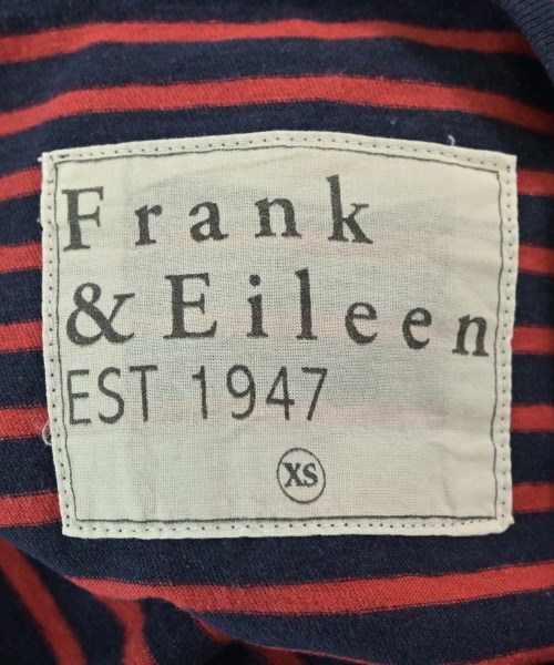 Frank&Eileen（フランクアンドアイリーン）Tシャツ・カットソー 赤 サイズ:XS レディース/2200669381023