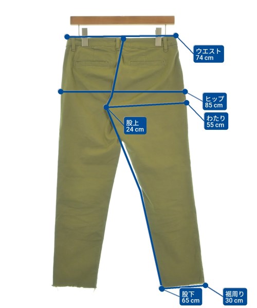 Frank&Eileen（フランクアンドアイリーン）その他 カーキ サイズ:0(XS位) レディース/2200669381085