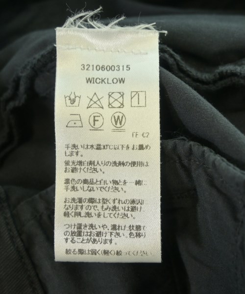 Frank&Eileen（フランクアンドアイリーン）その他 黒 サイズ:0(XS位) レディース/2200669381092