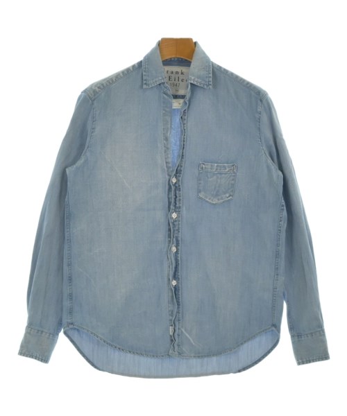 Frank&Eileen(フランクアンドアイリーン)カジュアルシャツ 青 サイズ:XXS/2200665031199