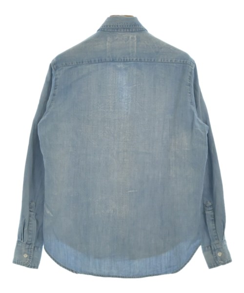 Frank&Eileen（フランクアンドアイリーン）カジュアルシャツ 青 サイズ:XXS レディース/2200665031199