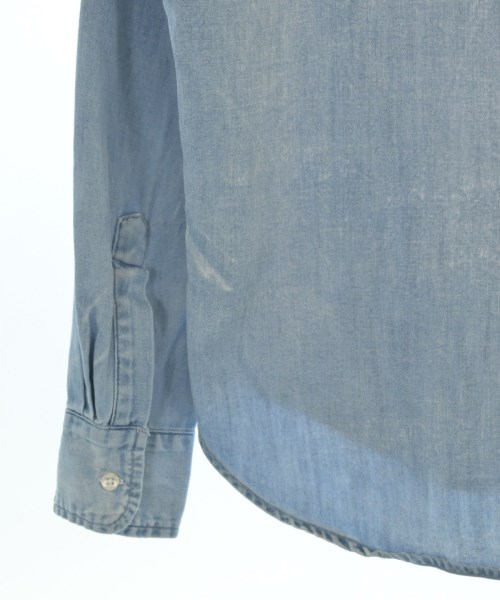 Frank&Eileen（フランクアンドアイリーン）カジュアルシャツ 青 サイズ:XXS レディース/2200665031199