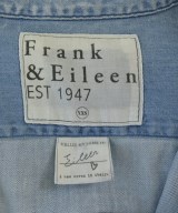 Frank&Eileen（フランクアンドアイリーン）カジュアルシャツ 青 サイズ:XXS レディース/2200665031199