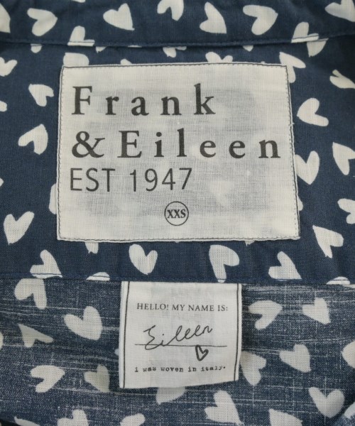 Frank&Eileen（フランクアンドアイリーン）カジュアルシャツ 紺 サイズ:XXS レディース/2200665031205