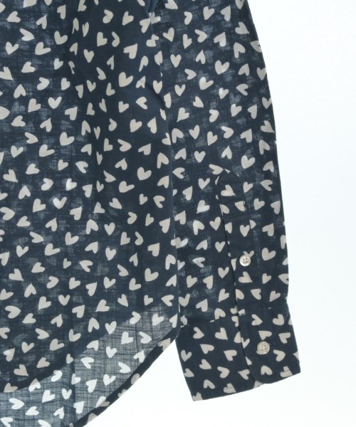 Frank&Eileen（フランクアンドアイリーン）カジュアルシャツ 紺 サイズ:XXS レディース/2200665031205