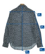 Frank&Eileen（フランクアンドアイリーン）カジュアルシャツ 紺 サイズ:XXS レディース/2200665031205