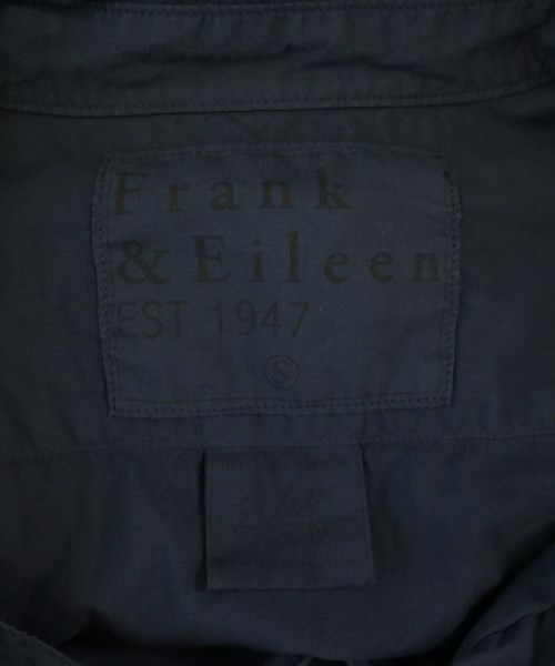 Frank&Eileen（フランクアンドアイリーン）カジュアルシャツ 紺 サイズ:S レディース/2200665031212