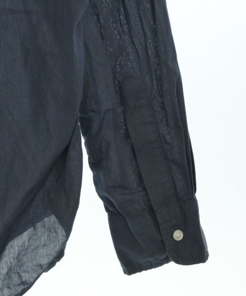 Frank&Eileen（フランクアンドアイリーン）カジュアルシャツ 紺 サイズ:S レディース/2200665031212