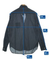 Frank&Eileen（フランクアンドアイリーン）カジュアルシャツ 紺 サイズ:S レディース/2200665031212