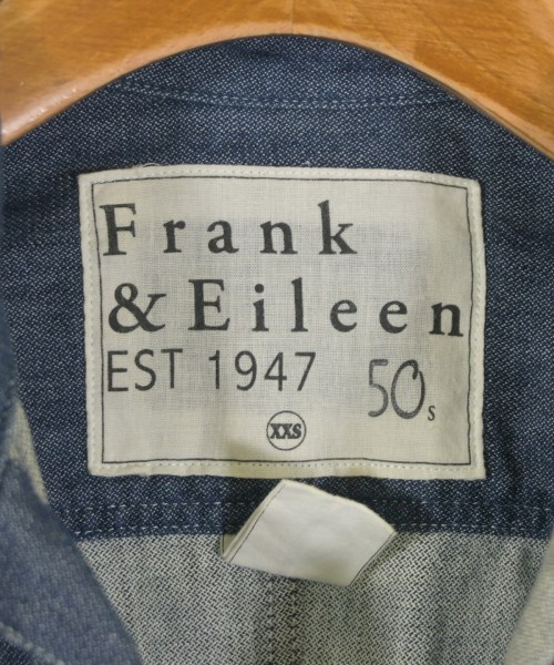 Frank&Eileen（フランクアンドアイリーン）カジュアルシャツ 青 サイズ:XXS レディース/2200669614039