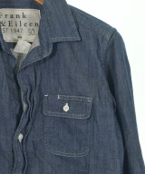 Frank&Eileen（フランクアンドアイリーン）カジュアルシャツ 青 サイズ:XXS レディース/2200669614039