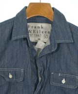 Frank&Eileen（フランクアンドアイリーン）カジュアルシャツ 青 サイズ:XXS レディース/2200669614039