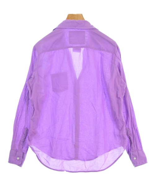 Frank&Eileen（フランクアンドアイリーン）カジュアルシャツ 紫 サイズ:XXS レディース/2200666469380