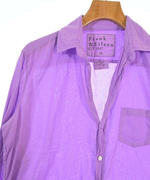 Frank&Eileen（フランクアンドアイリーン）カジュアルシャツ 紫 サイズ:XXS レディース/2200666469380