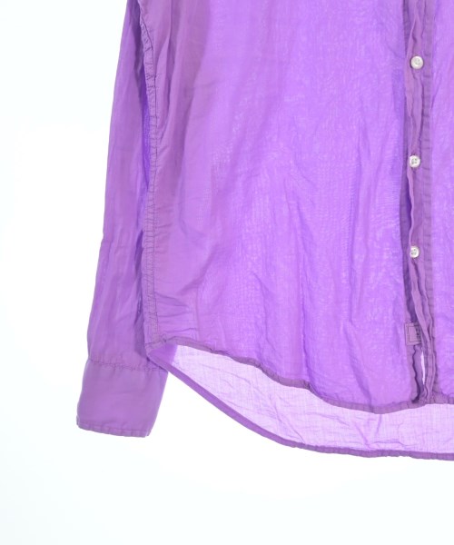 Frank&Eileen（フランクアンドアイリーン）カジュアルシャツ 紫 サイズ:XXS レディース/2200666469380