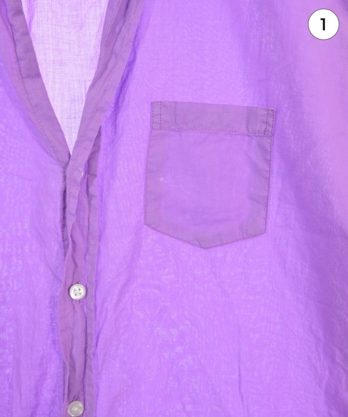 Frank&Eileen（フランクアンドアイリーン）カジュアルシャツ 紫 サイズ:XXS レディース/2200666469380