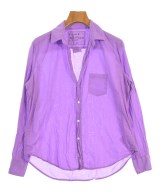 Frank&Eileen（フランクアンドアイリーン）カジュアルシャツ 紫 サイズ:XXS レディース/2200666469380