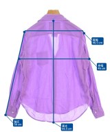 Frank&Eileen（フランクアンドアイリーン）カジュアルシャツ 紫 サイズ:XXS レディース/2200666469380