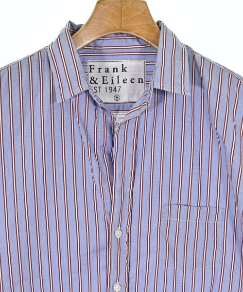 Frank&Eileen（フランクアンドアイリーン）カジュアルシャツ 青 サイズ:S レディース/2200669815061