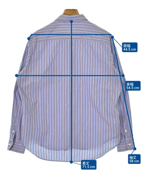 Frank&Eileen（フランクアンドアイリーン）カジュアルシャツ 青 サイズ:S レディース/2200669815061