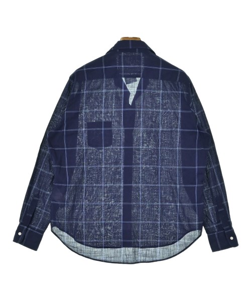 Frank&Eileen（フランクアンドアイリーン）カジュアルシャツ 紺 サイズ:XS レディース/2200669815078