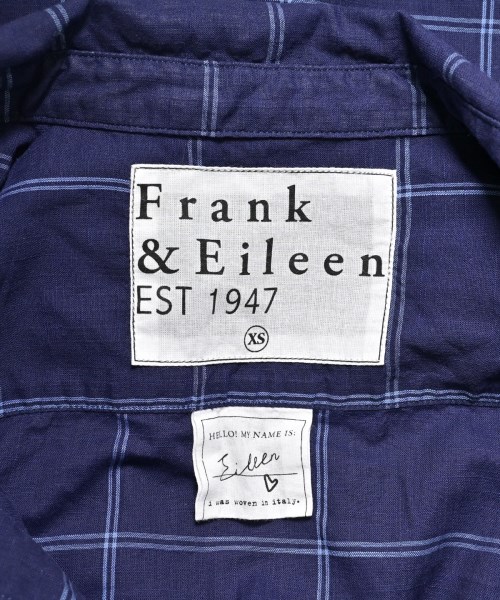 Frank&Eileen（フランクアンドアイリーン）カジュアルシャツ 紺 サイズ:XS レディース/2200669815078