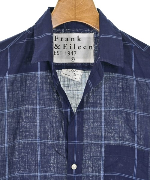 Frank&Eileen（フランクアンドアイリーン）カジュアルシャツ 紺 サイズ:XS レディース/2200669815078