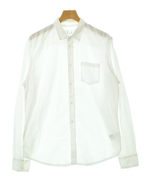 Frank&Eileen(フランクアンドアイリーン)カジュアルシャツ 白 サイズ:L/2200668653145