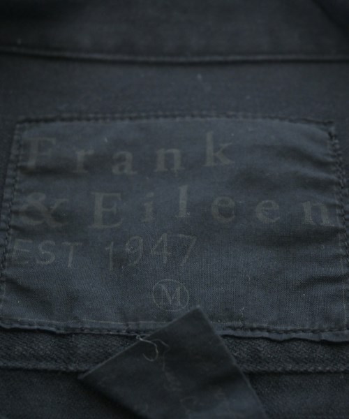 Frank&Eileen（フランクアンドアイリーン）カジュアルシャツ 黒 サイズ:M メンズ/2200670465095