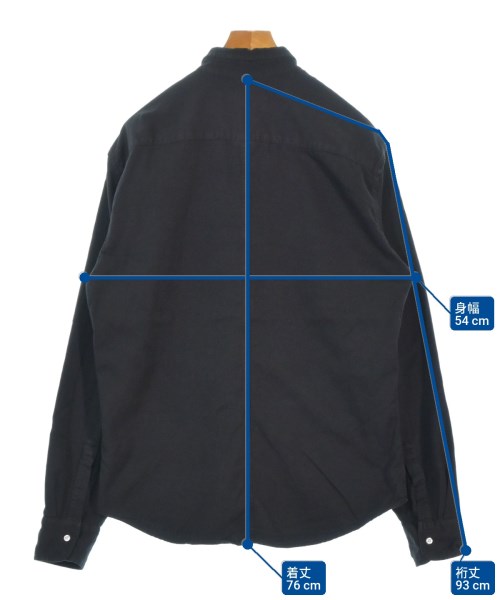 Frank&Eileen（フランクアンドアイリーン）カジュアルシャツ 黒 サイズ:M メンズ/2200670465095