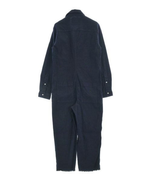 Frank&Eileen（フランクアンドアイリーン）オールインワン/サロペット 紺 サイズ:S レディース/2200668447034