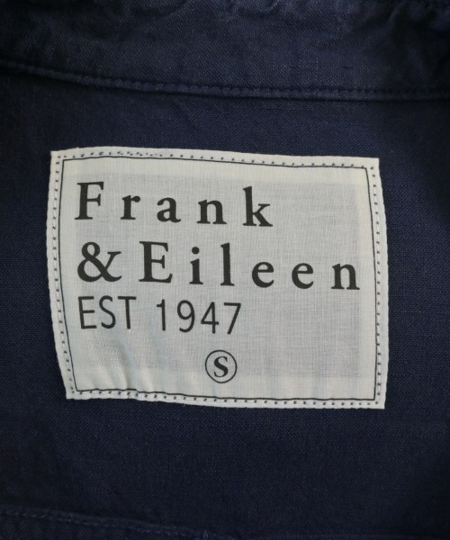 Frank&Eileen（フランクアンドアイリーン）オールインワン/サロペット 紺 サイズ:S レディース/2200668447034