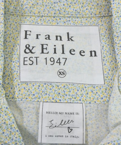 Frank&Eileen（フランクアンドアイリーン）カジュアルシャツ 白 サイズ:XS メンズ/2200671060046