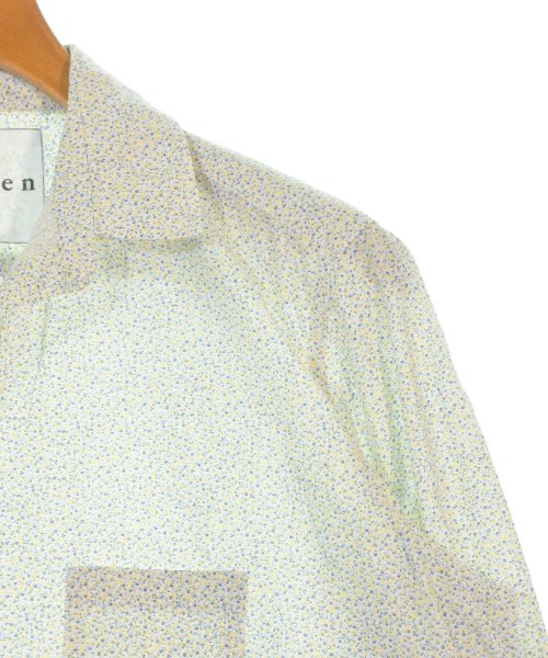 Frank&Eileen（フランクアンドアイリーン）カジュアルシャツ 白 サイズ:XS メンズ/2200671060046