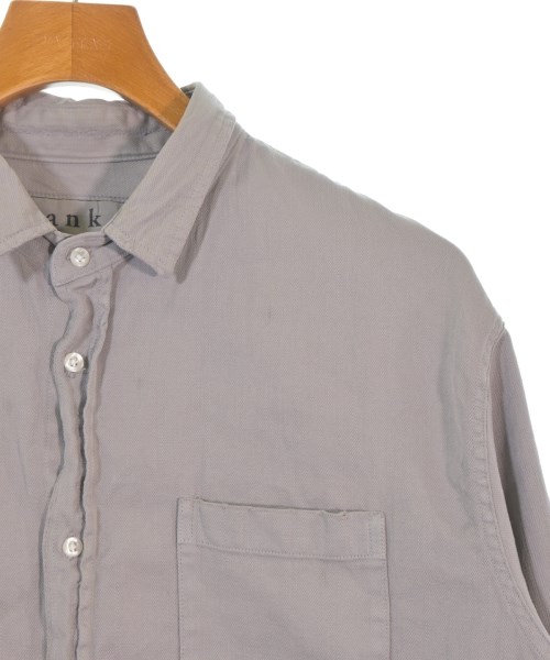 Frank&Eileen（フランクアンドアイリーン）カジュアルシャツ グレー サイズ:M メンズ/2200671532062