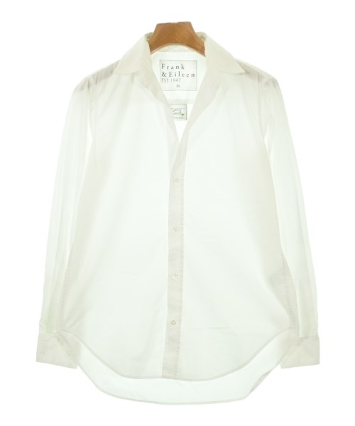 Frank&Eileen（フランクアンドアイリーン）カジュアルシャツ 白 サイズ:XS レディース/2200672283024