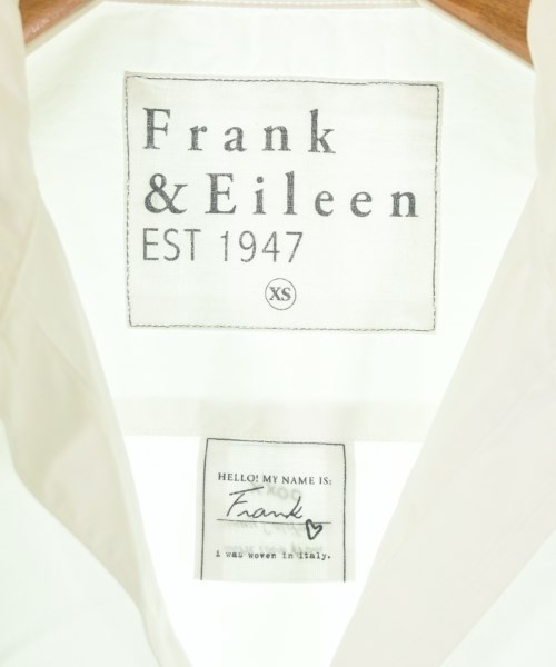 Frank&Eileen（フランクアンドアイリーン）カジュアルシャツ 白 サイズ:XS レディース/2200672283024