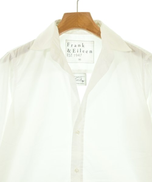 Frank&Eileen（フランクアンドアイリーン）カジュアルシャツ 白 サイズ:XS レディース/2200672283024