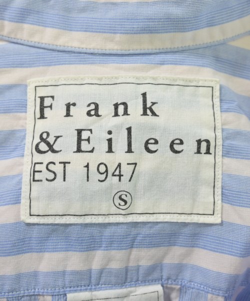 Frank&Eileen（フランクアンドアイリーン）カジュアルシャツ 青 サイズ:S レディース/2200722450055