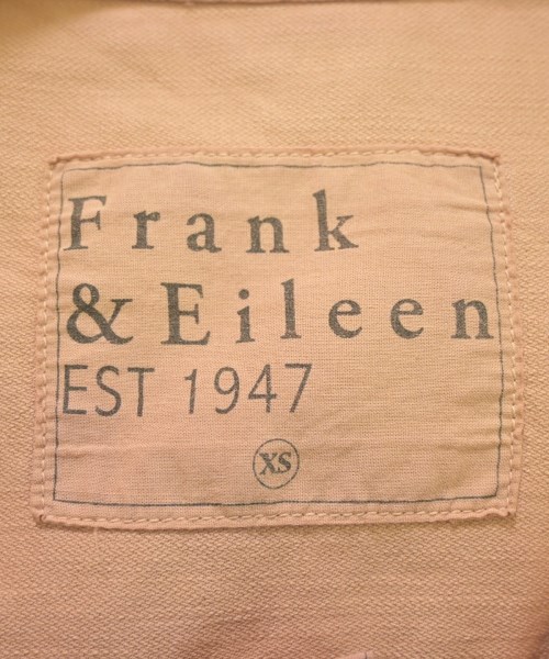 Frank&Eileen（フランクアンドアイリーン）カジュアルシャツ ピンク サイズ:XS レディース/2200722450079