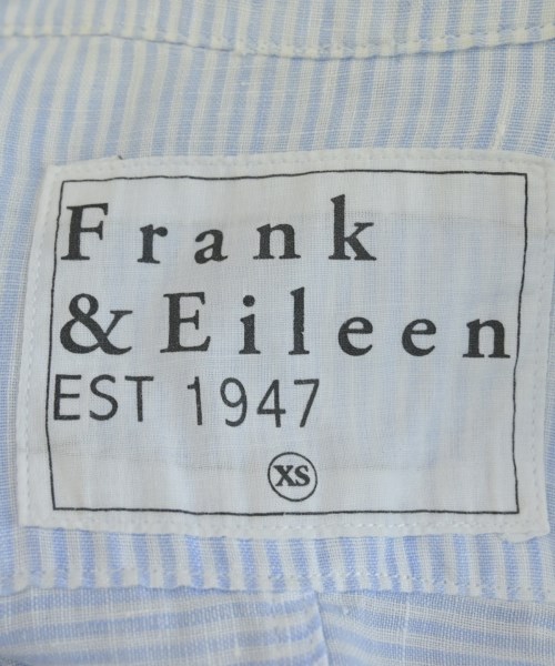 Frank&Eileen（フランクアンドアイリーン）カジュアルシャツ 青 サイズ:XS レディース/2200729753029