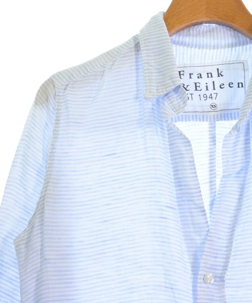 Frank&Eileen（フランクアンドアイリーン）カジュアルシャツ 青 サイズ:XS レディース/2200729753029