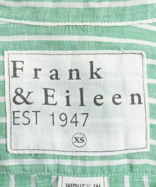 Frank&Eileen（フランクアンドアイリーン）カジュアルシャツ 緑 サイズ:XS メンズ/2200722532126