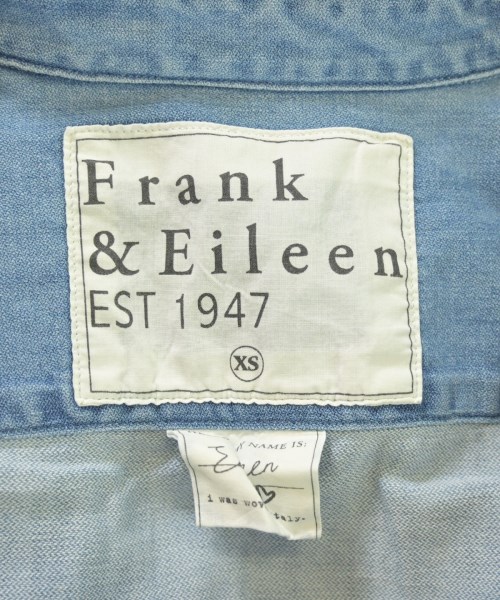 Frank&Eileen（フランクアンドアイリーン）カジュアルシャツ 青 サイズ:XS レディース/2200725715151